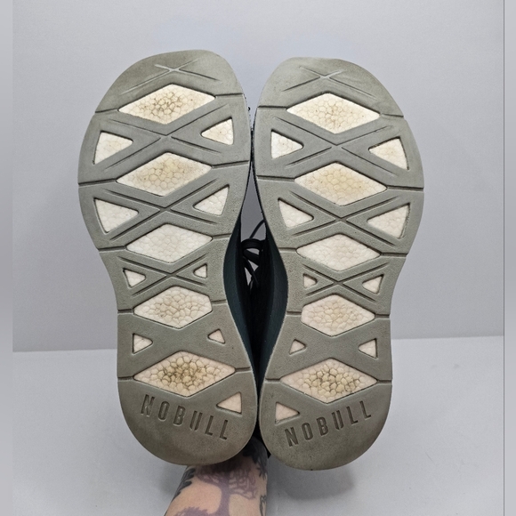 NoBull | Journey Runner 'Balsam Green' running activewear sneakers | WMS 8 - Picture 13 of 13